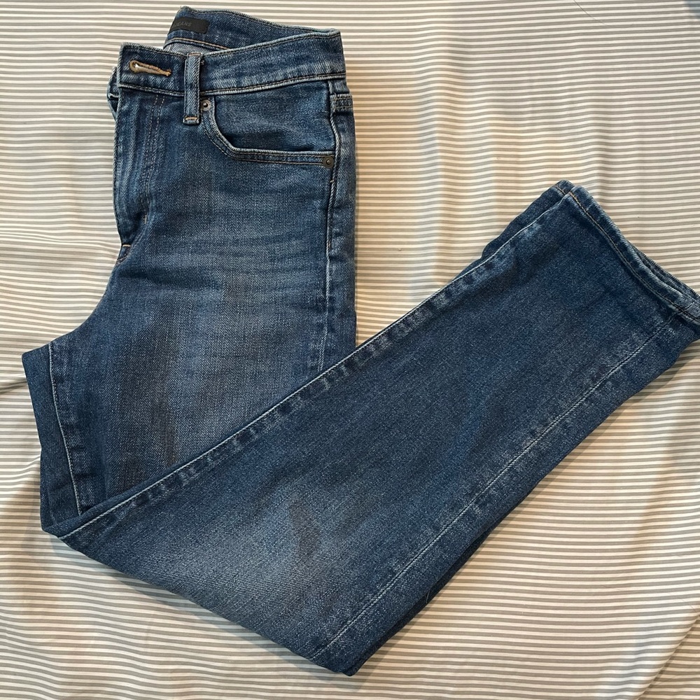 Uniqlo boyfriend/straight legged jeans